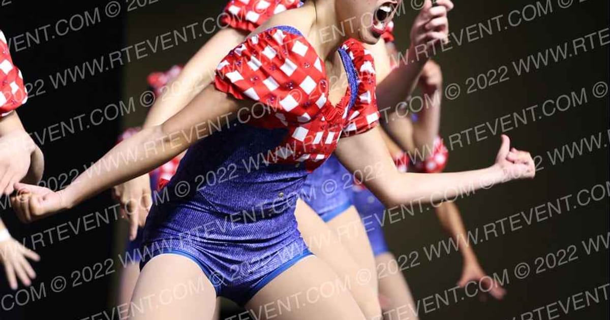 AZ ACES Jr Jazz Little Red Wagon · Jamfest Dance Super Nationals Correct