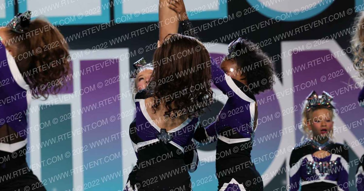 Spirit of Texas Purple Diamonds · CheerSport Super Nationals