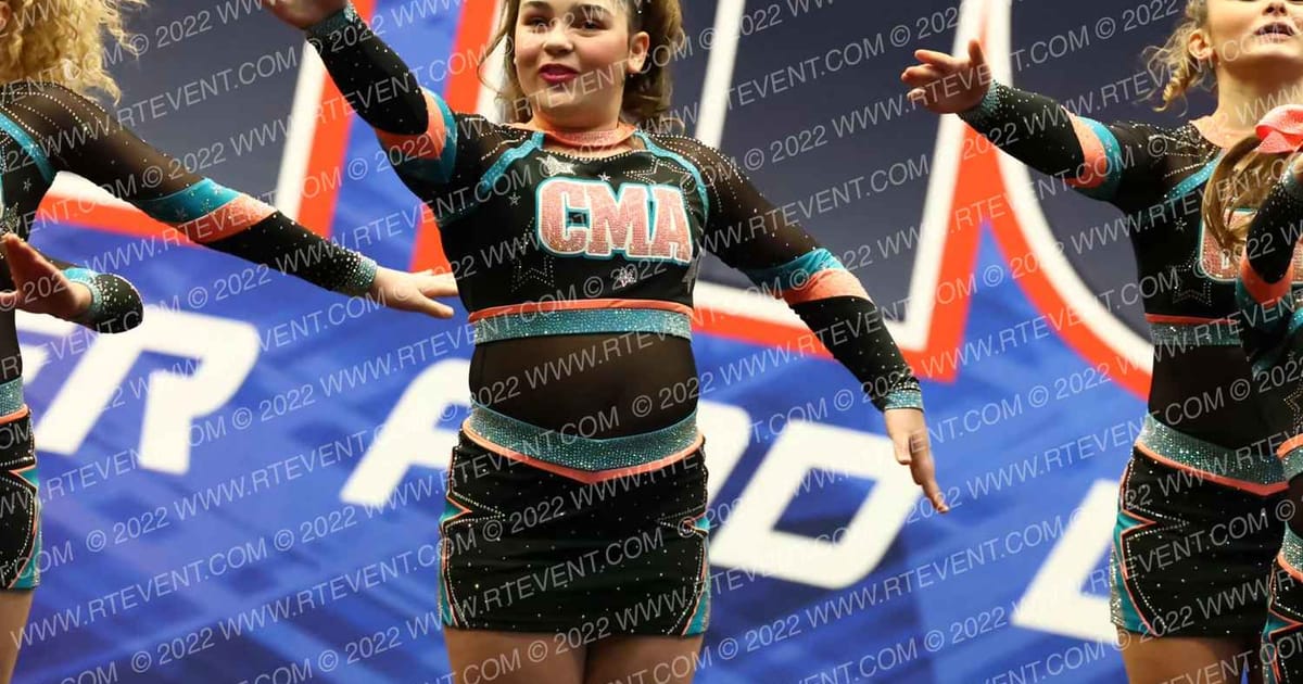 Cheer Magic All Stars Smoke · JAMfest Durham Classic