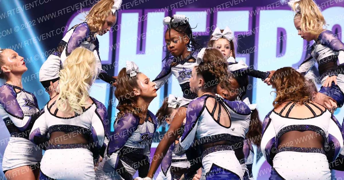 Zone Cheer All-Stars Empire · CheerSport Super Nationals