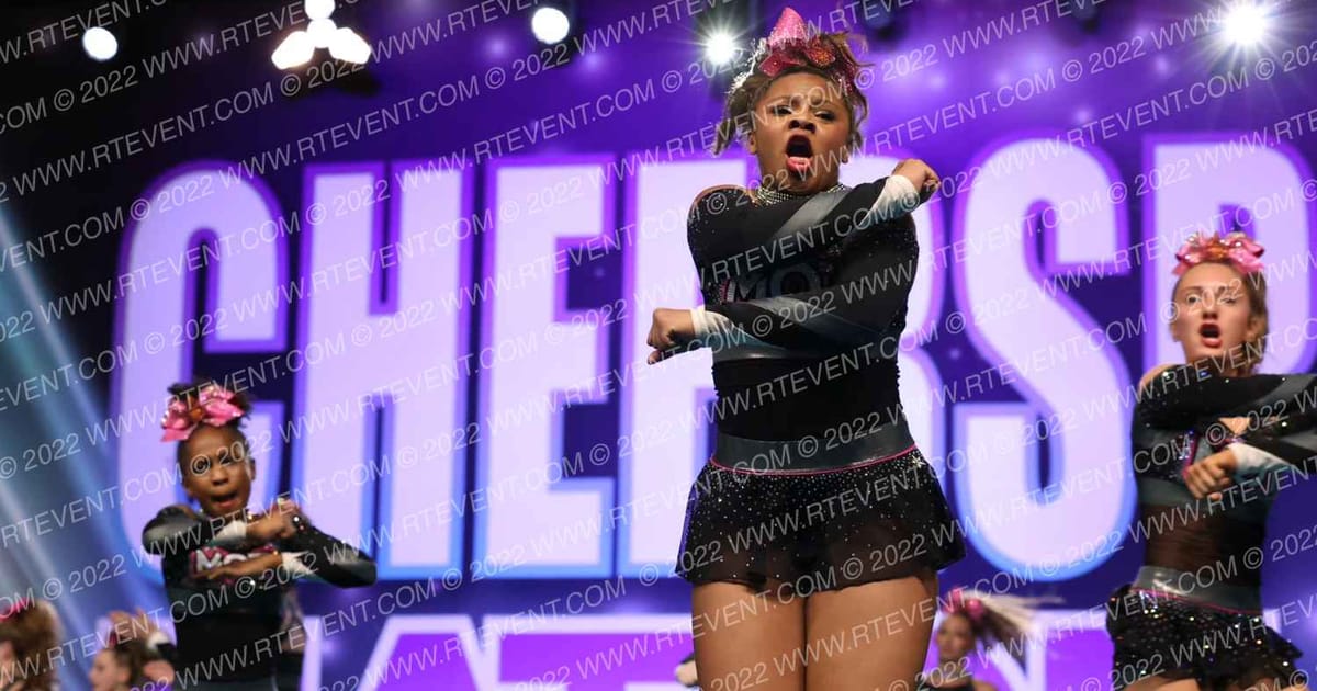M.O.T. All-Stars Bombshells · CheerSport Super Nationals