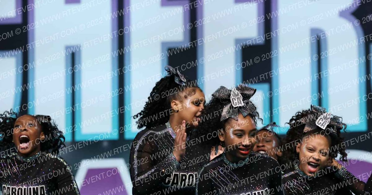 Carolina Athletix Lady Blaze · CheerSport Super Nationals