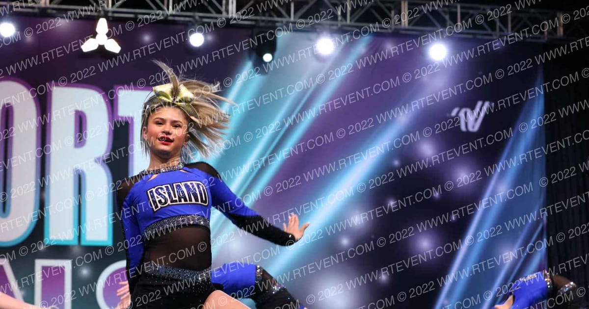 Island Allstars Wave Riders · CheerSport Super Nationals