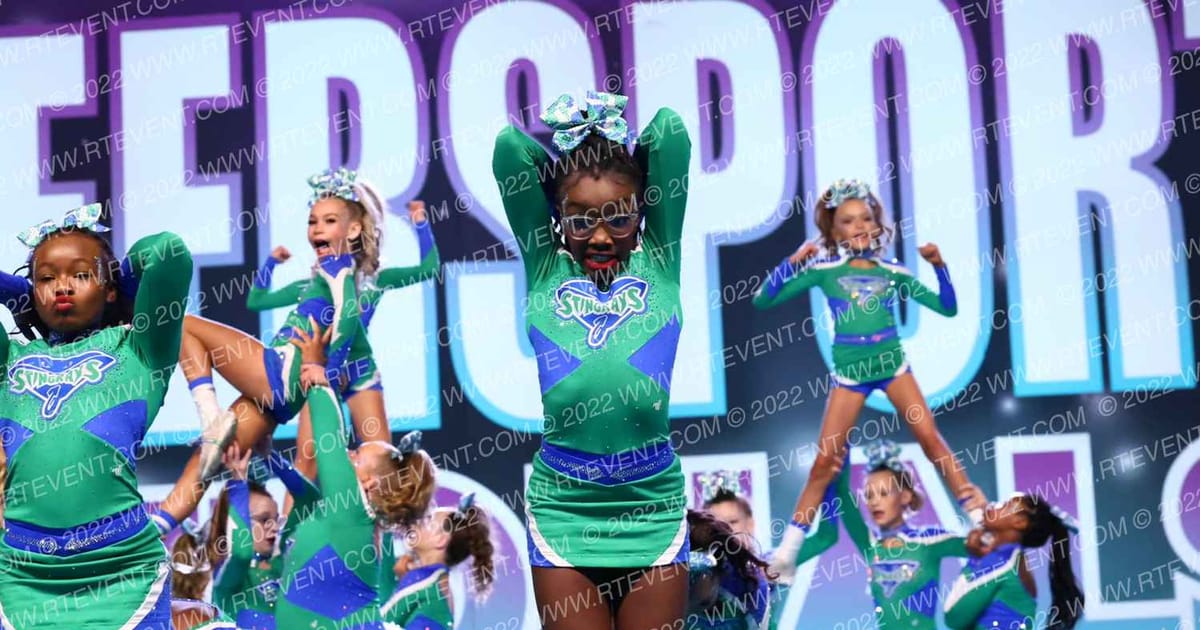 The Stingray Allstars Camo · CheerSport Super Nationals