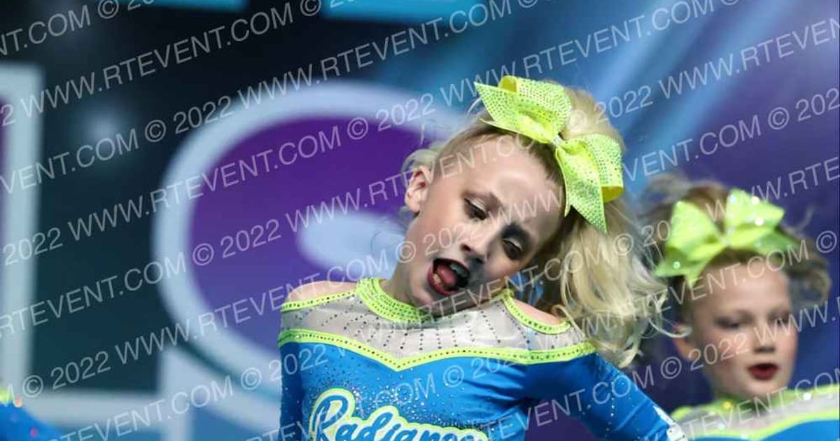 JPAC Radiance Twilight · CheerSport Super Nationals