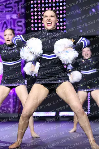 Center Stage Dance Studio CSDS All-Stars Pom