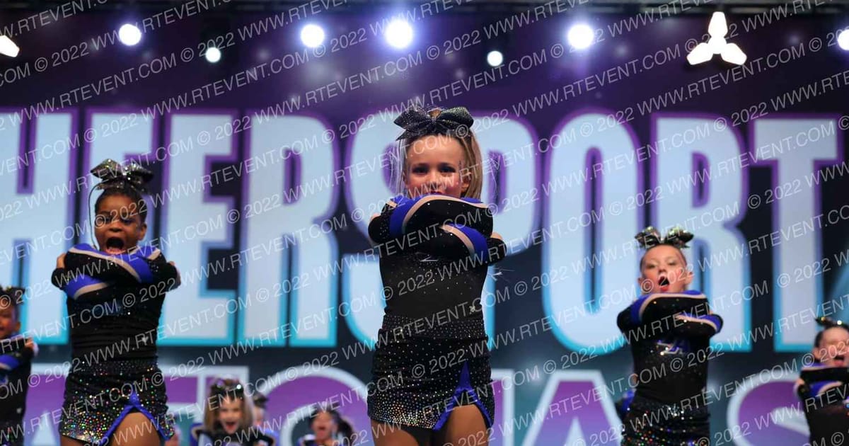 Python All Stars Mighty Minis · CheerSport Super Nationals