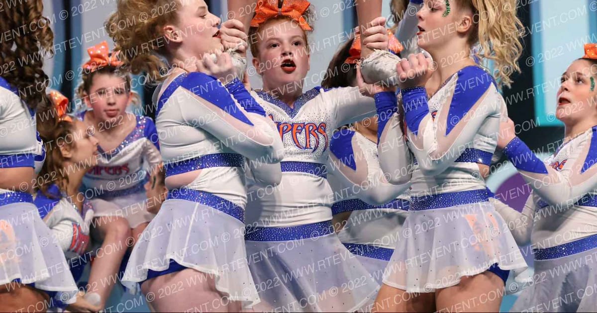 Victory Vipers Hydra · CheerSport Super Nationals