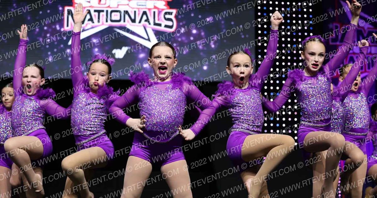 Rhythm Dance Studio Rhythm Extreme Mini · Jamfest Dance Super Nationals Correct
