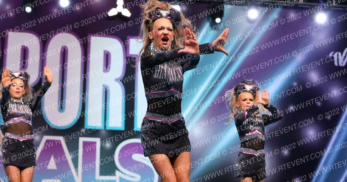 Diamonds All Stars Junior black · CheerSport Super Nationals