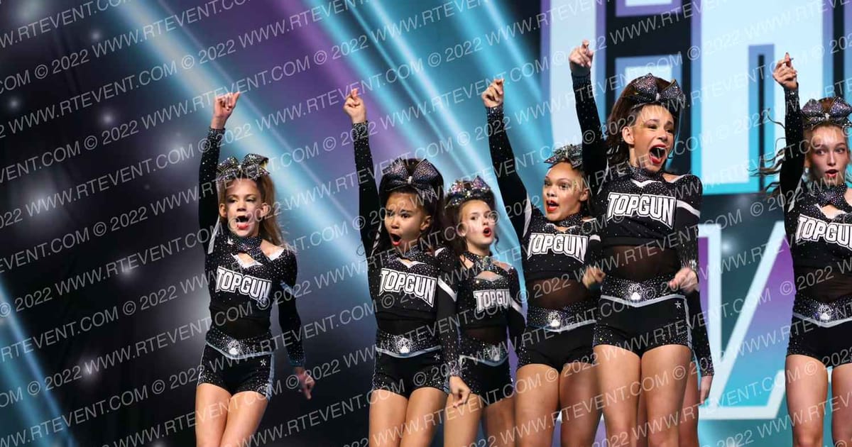 Top Gun All Stars Knockouts · CheerSport Super Nationals