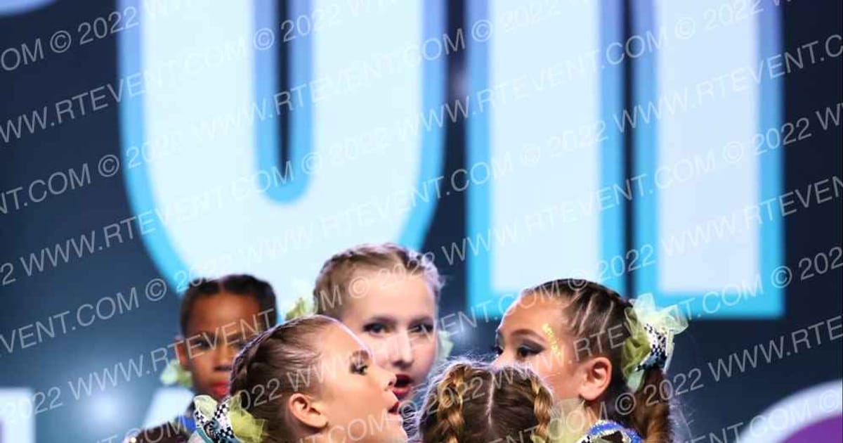The California All Stars-Mesa Electra · CheerSport Super Nationals