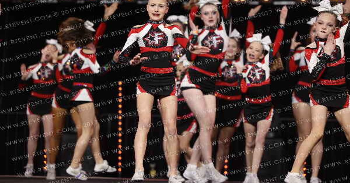 FUSION ALL STARS LADY LIGHTING · DI Allstar Nationals