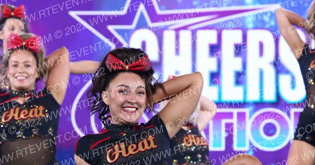 Crimson Heat Furious · CheerSport Super Nationals