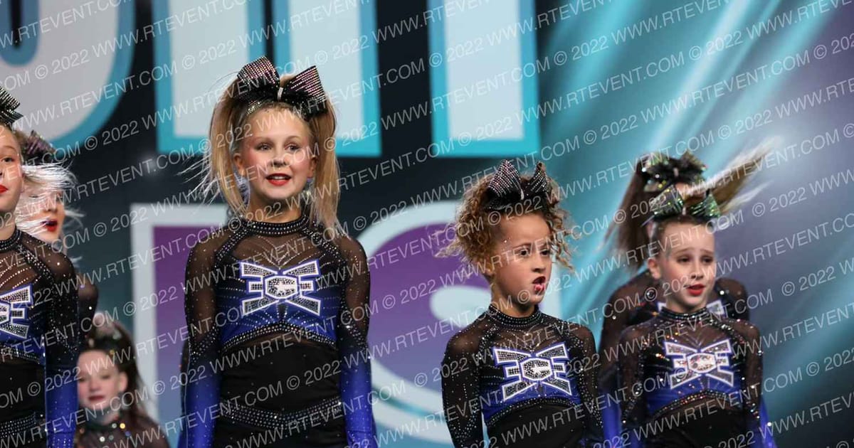 East Celebrity Elite J2 Crew · CheerSport Super Nationals