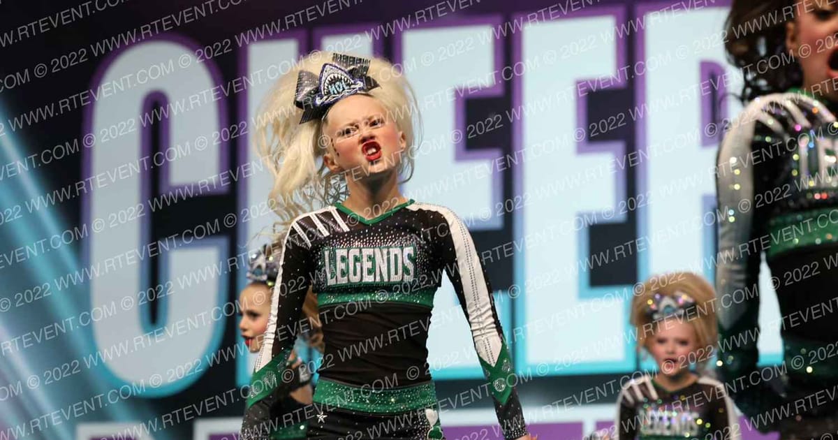 House of Legends CardSharks · CheerSport Super Nationals