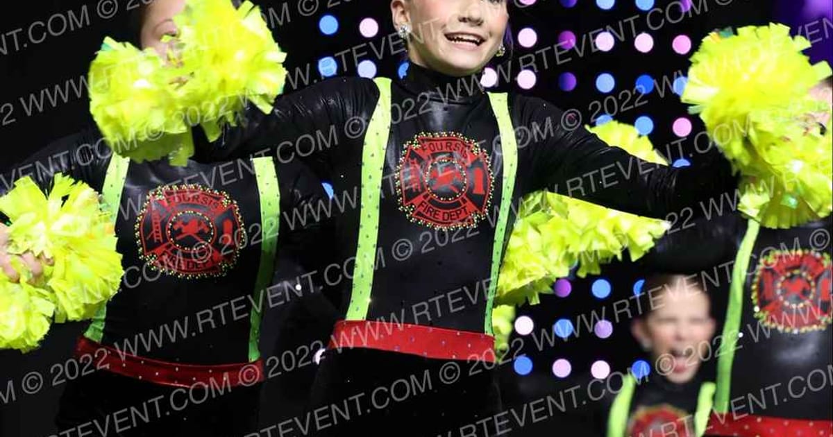 Foursis Dance Academy Fire Burning · Jamfest Dance Super Nationals Correct