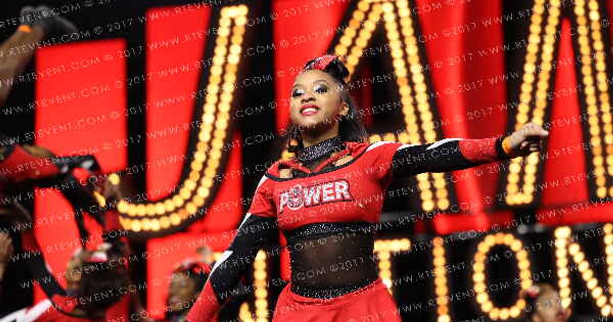 POWER ATHLETICS MARYLAND SYNGERY · DI Allstar Nationals