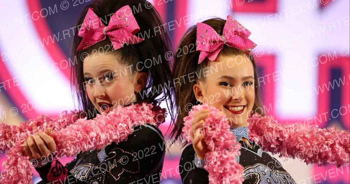 Rocket Cheer Showgirls · Encore Foxwoods Showdown