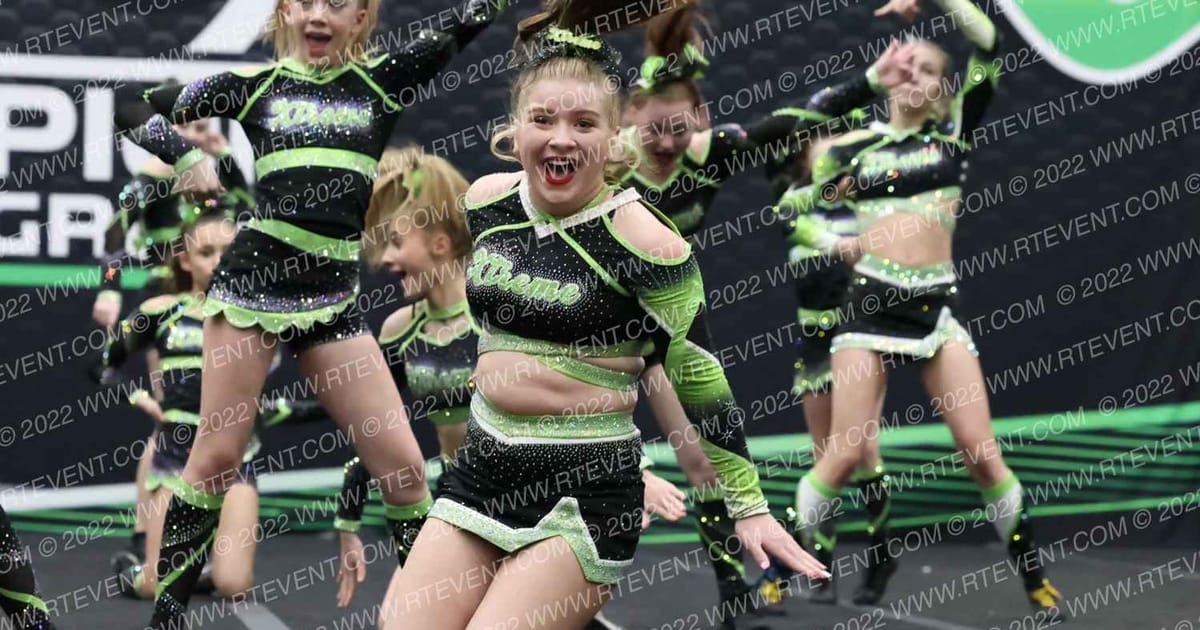 Geneva Xtreme Cheer Rhapsody · CSG Canton