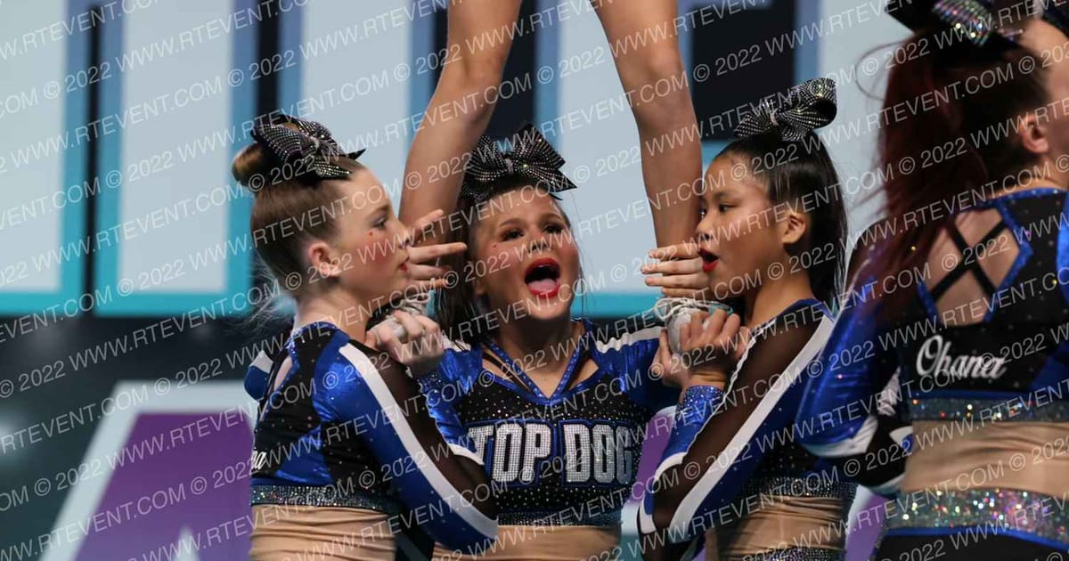 Florida Top Dog All Stars Wild Ones-Lakewood Ranch · CheerSport Super Nationals