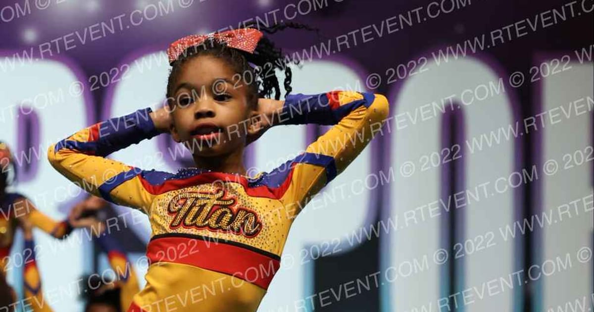 Titan Athletic All Stars Explosive · CheerSport Super Nationals