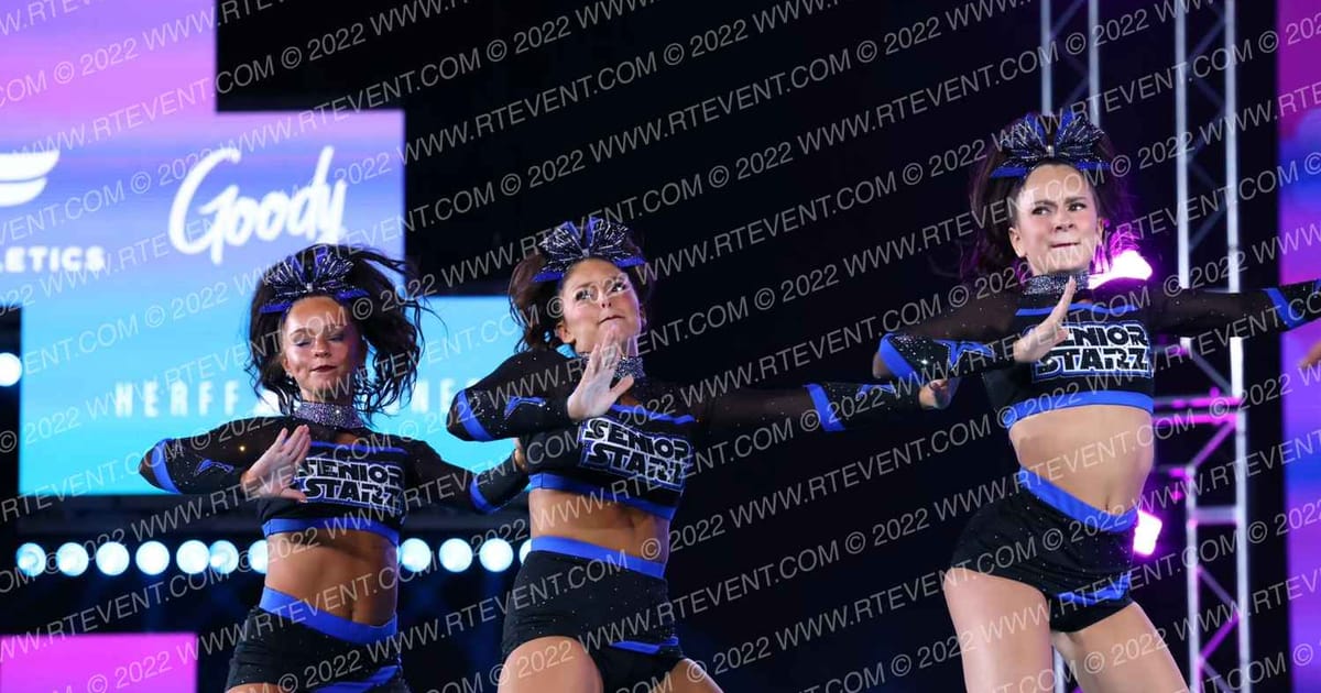 Macs Allstar Cheer Macs Senior Starz · CheerSport Super Nationals