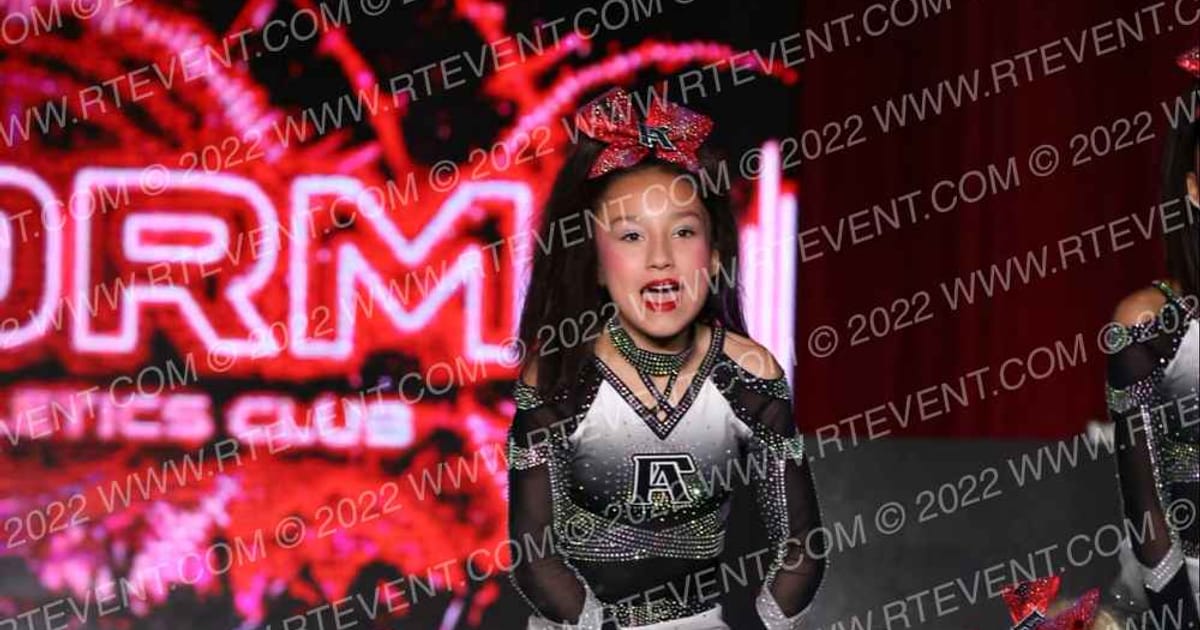 Fierce Athletics Club STORM · CheerAPalooza