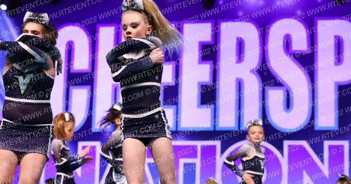 CheerVille AL Harley Quinn · CheerSport Super Nationals