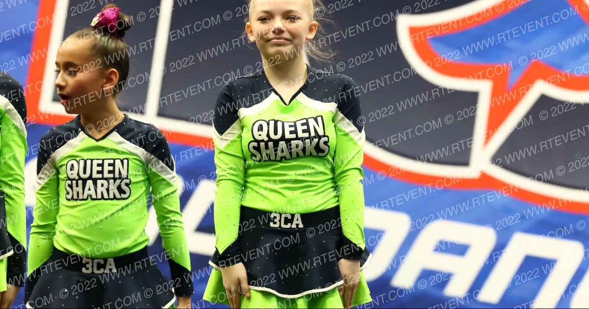 Cape Cod Cheer Academy Queen Sharks · JAMfest Durham Classic