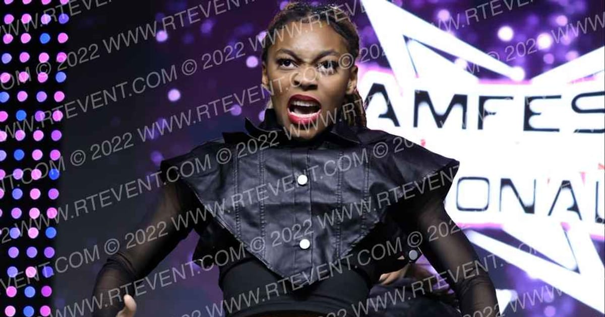 Pittsburgh Poison All Stars Black Widows · Jamfest Dance Super Nationals Correct