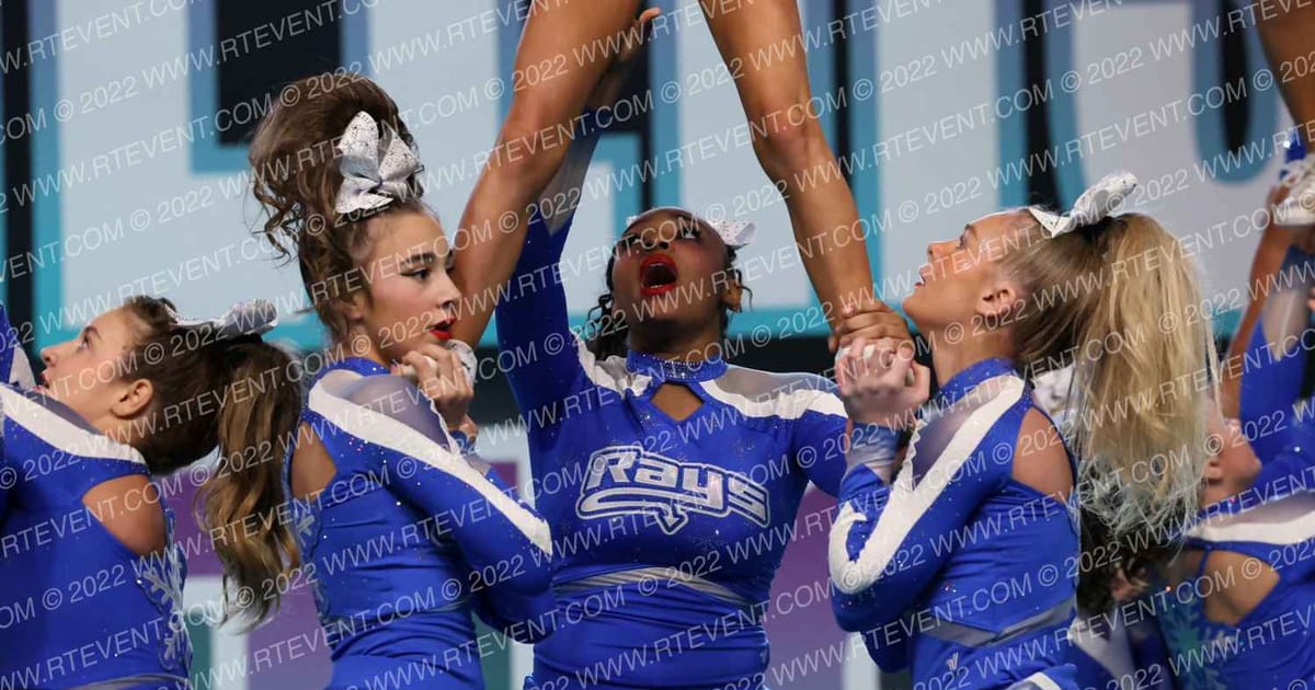 The Stingray Allstars Snow · CheerSport Super Nationals