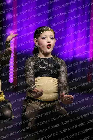Five Crown Elite Dance Mini Intermediate Jazz
