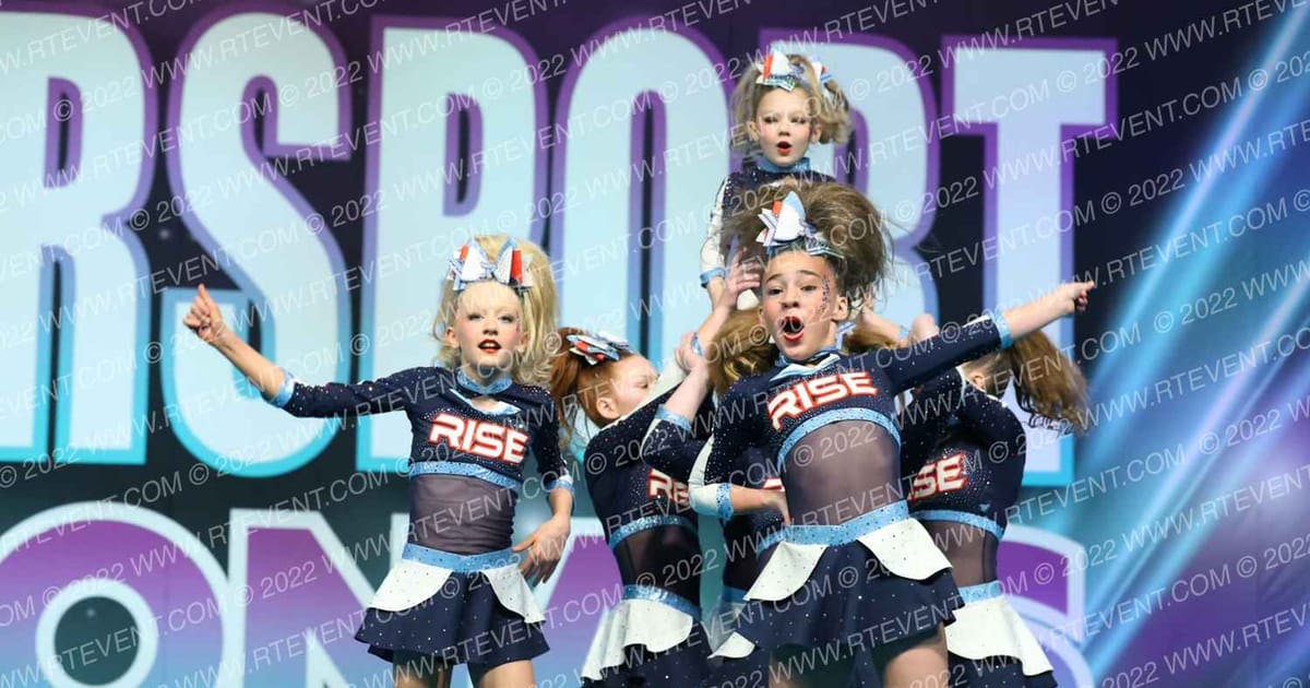 Rise Athletics GLOW · CheerSport Super Nationals
