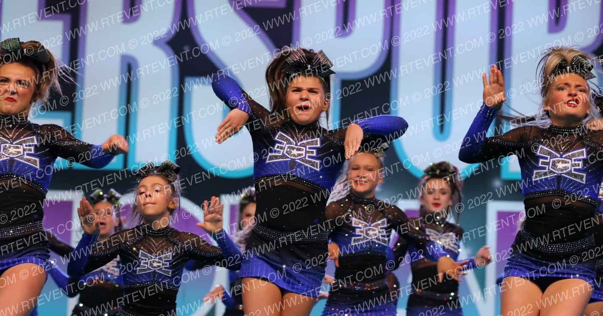 East Celebrity Elite Wicked · CheerSport Super Nationals