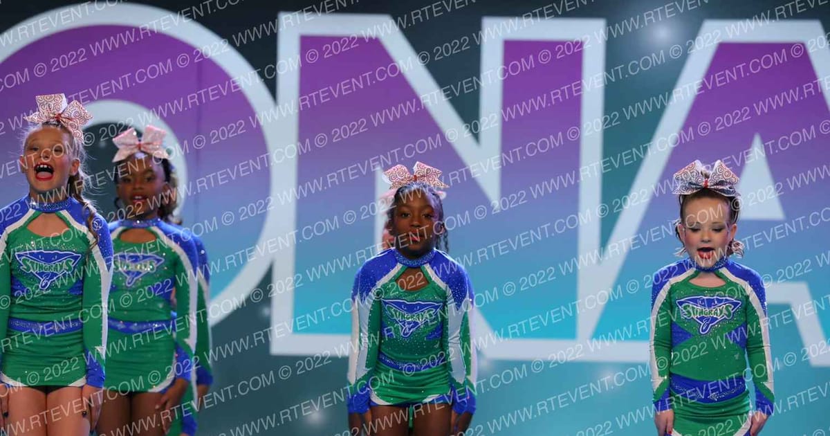 The Stingray Allstars Peppermint · CheerSport Super Nationals