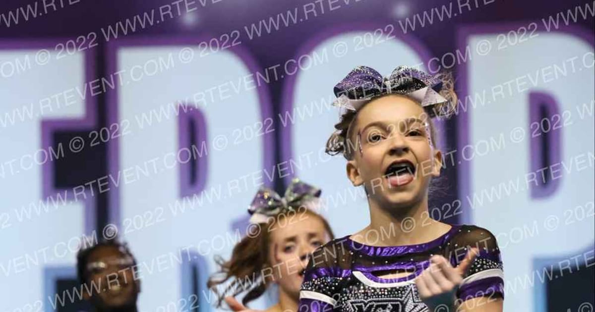 MGA Cheer Extreme UFO · CheerSport Super Nationals