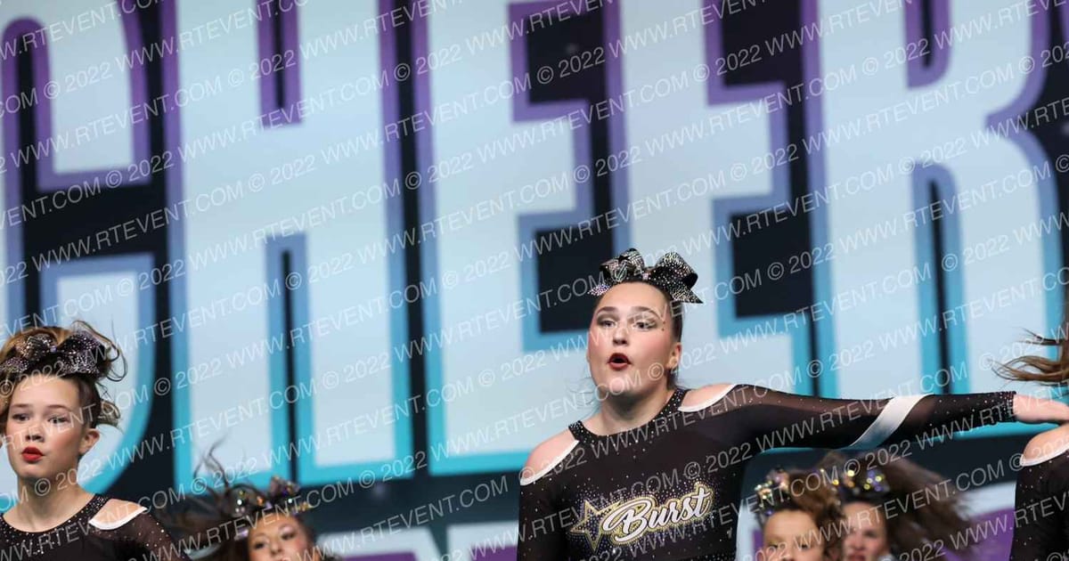 World Cup Starburst · CheerSport Super Nationals