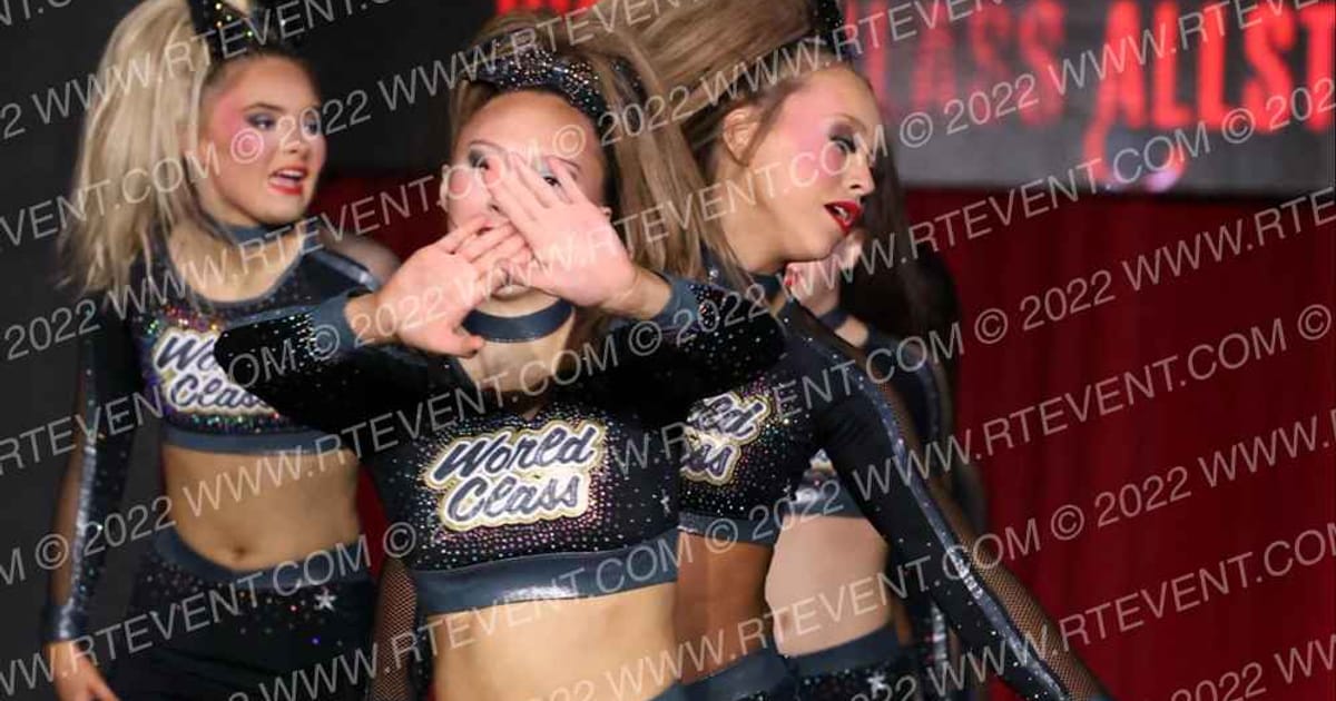 World Class Allstars Miss Silver · CheerAPalooza