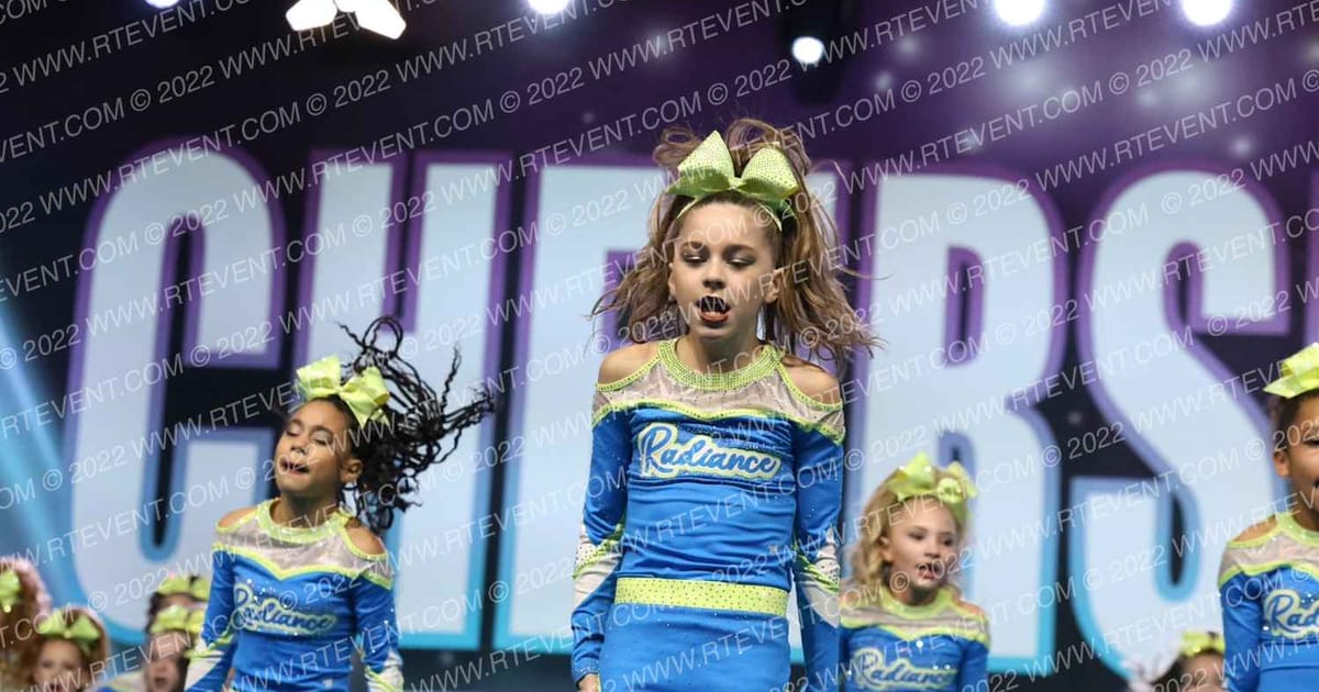 JPAC Radiance Scorch · CheerSport Super Nationals