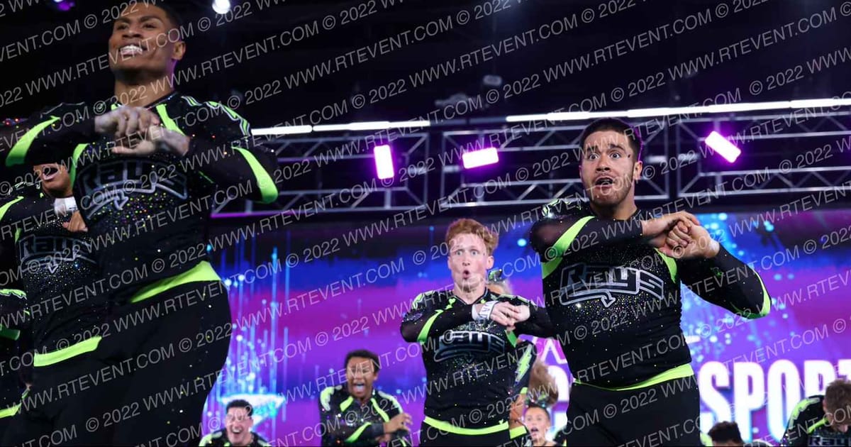The Stingray Allstars Electric · CheerSport Super Nationals