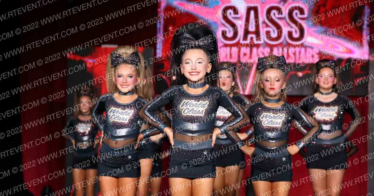 World Class Allstars Sass · CheerAPalooza