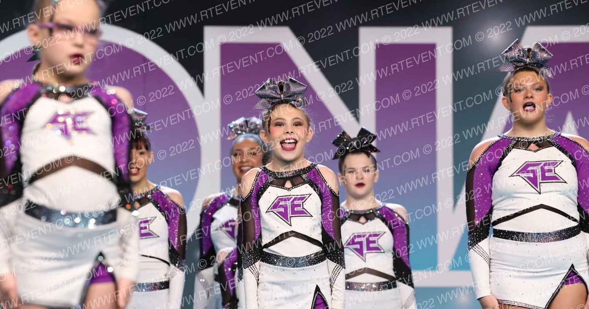Showtime Elite Atlanta Blackhearts · CheerSport Super Nationals