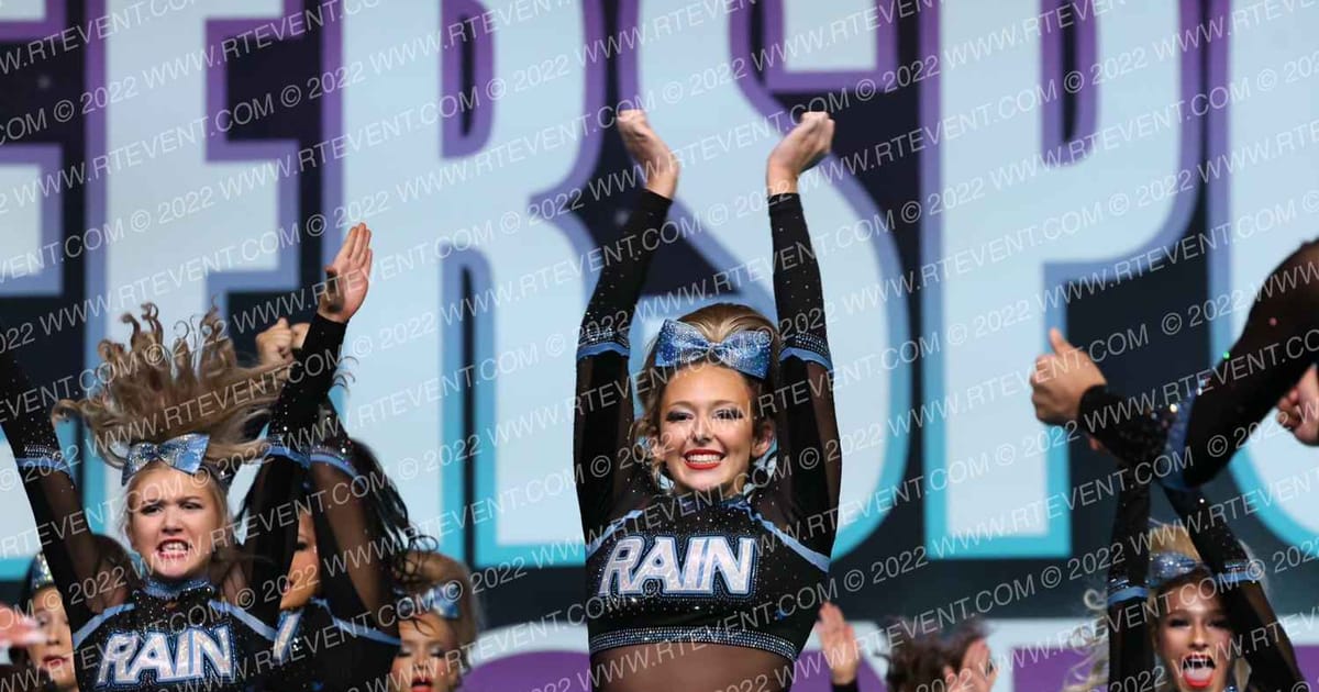Rain Athletics Brellas · CheerSport Super Nationals