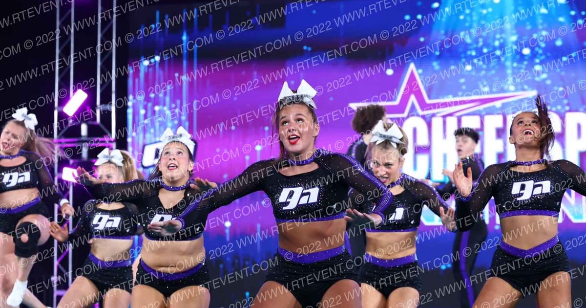 Georgia All Stars Notorious · CheerSport Super Nationals