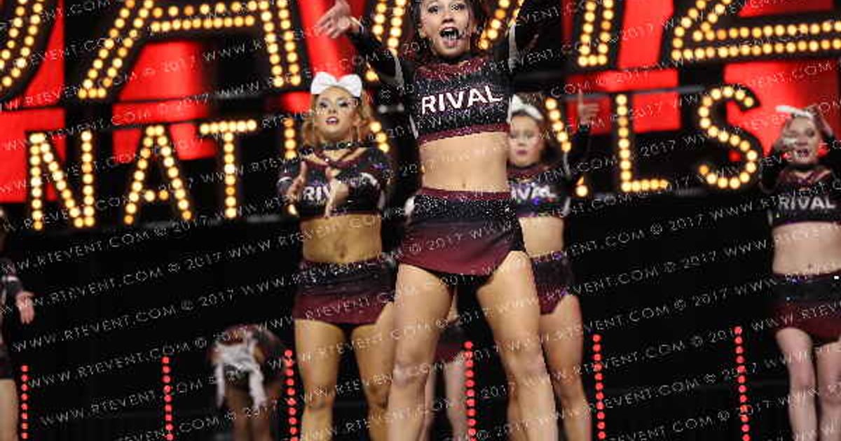 RIVAL ATHLETICS SR STRANGE · DI Allstar Nationals