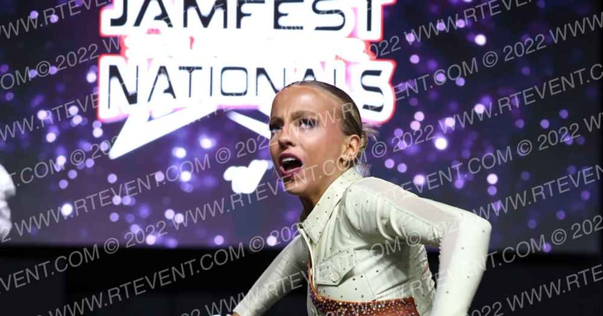 Dance Athletics Temple Run · Jamfest Dance Super Nationals Correct