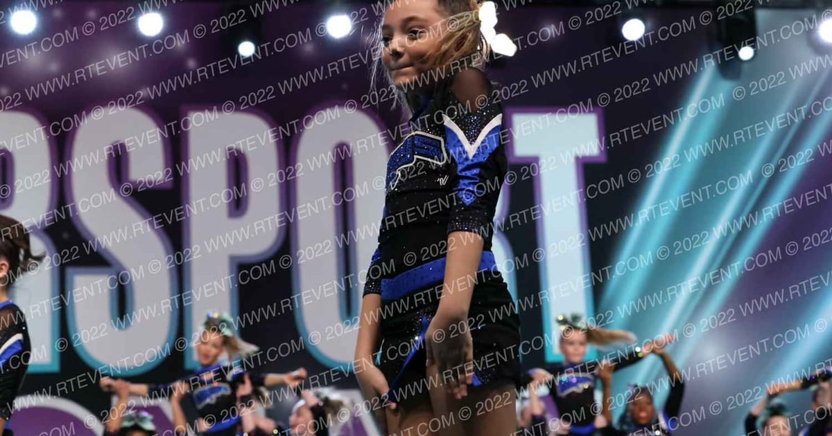 The Stingray Allstars Nova · CheerSport Super Nationals