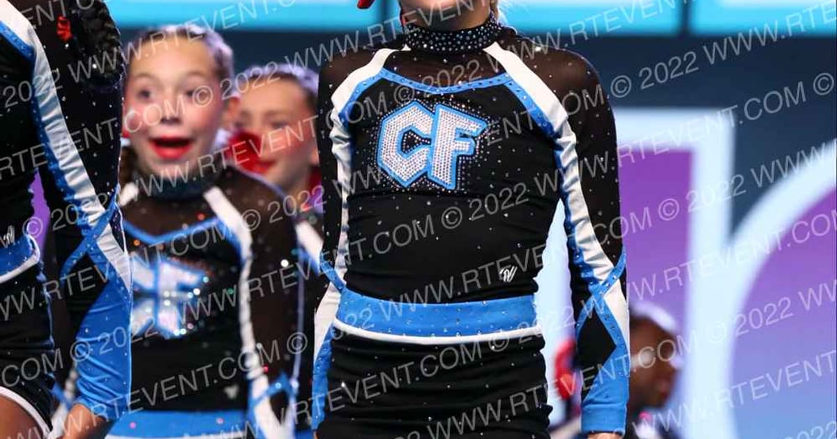 Louisiana Cheer Force Ruby Red · CheerSport Super Nationals