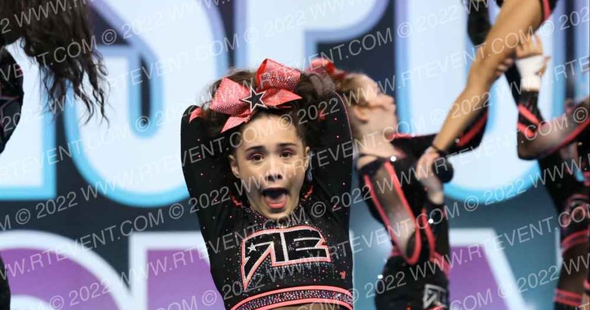 REACT Elite Lady Nitro · CheerSport Super Nationals